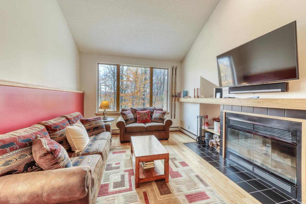 The Woods: D4 Apartment Killington Exterior foto