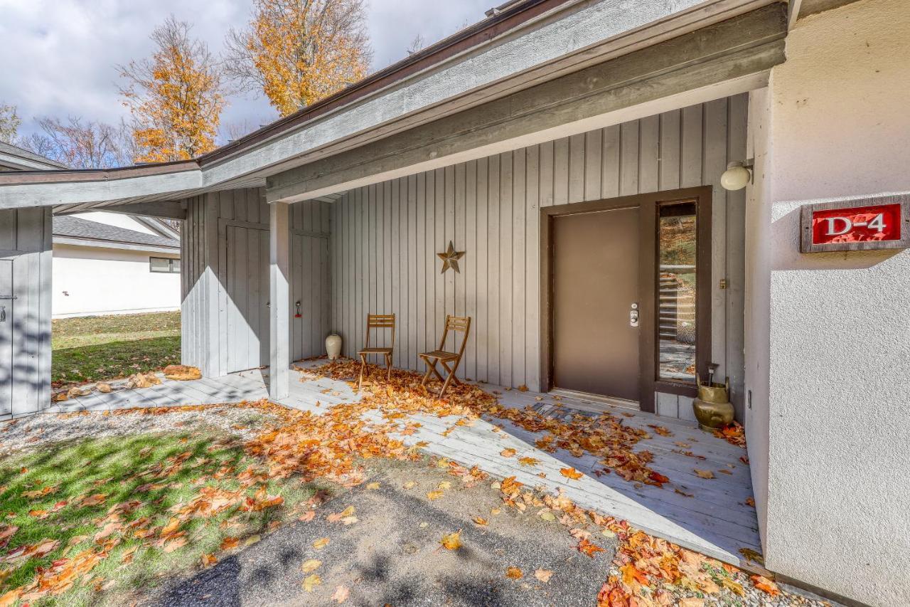 The Woods: D4 Apartment Killington Exterior foto